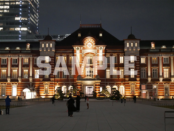 東京駅 夜景 2