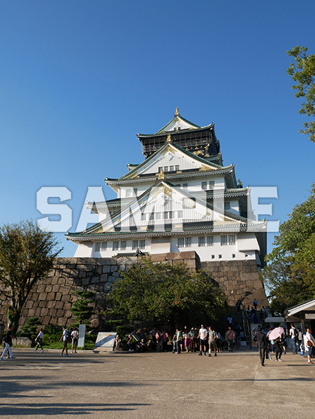 大阪城天守閣 2