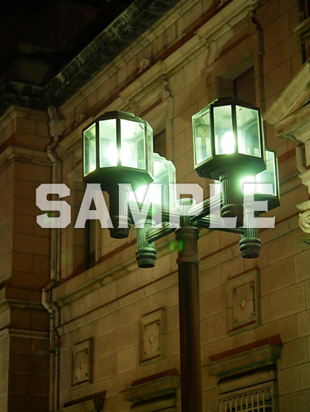 日本銀行大阪支店旧館の外灯